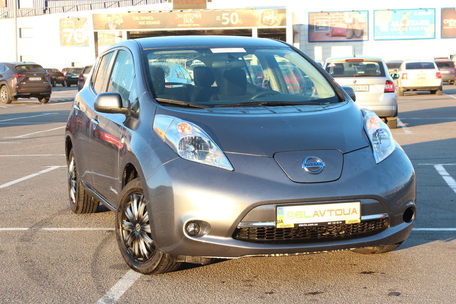 Продам Nissan Leaf S+ 2014 года в Харькове