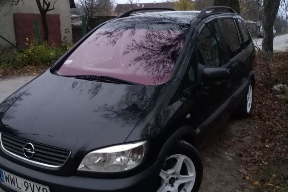 Продам Opel Zafira 2000 года в г. Кременец, Тернопольская область