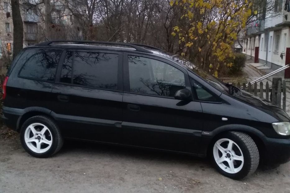 Продам Opel Zafira 2000 года в г. Кременец, Тернопольская область