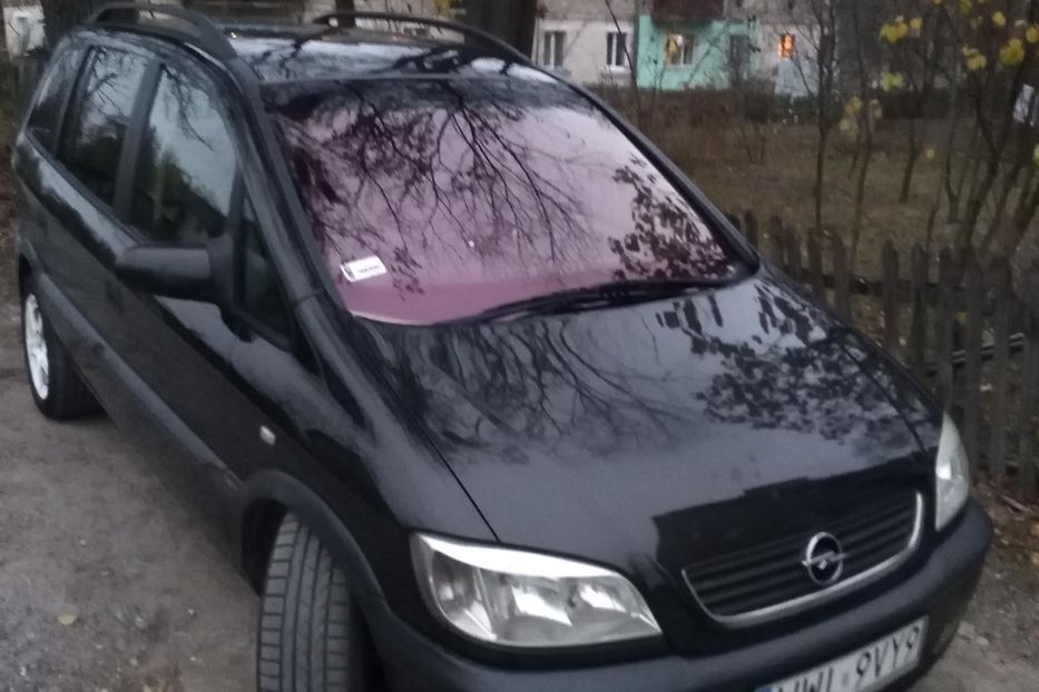 Продам Opel Zafira 2000 года в г. Кременец, Тернопольская область