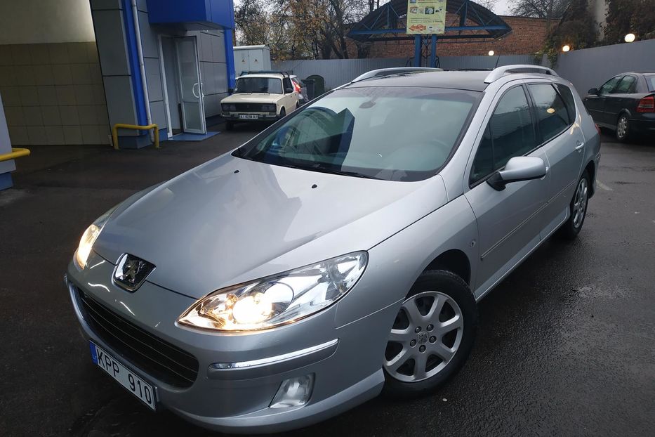 Продам Peugeot 407 SW 2008 года в Киеве