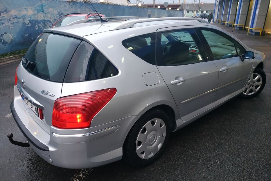 Продам Peugeot 407 SW 2008 года в Киеве