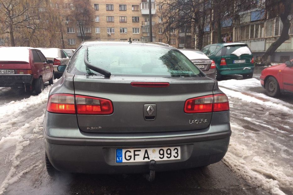 Продам Renault Laguna 2 2004 года в Киеве