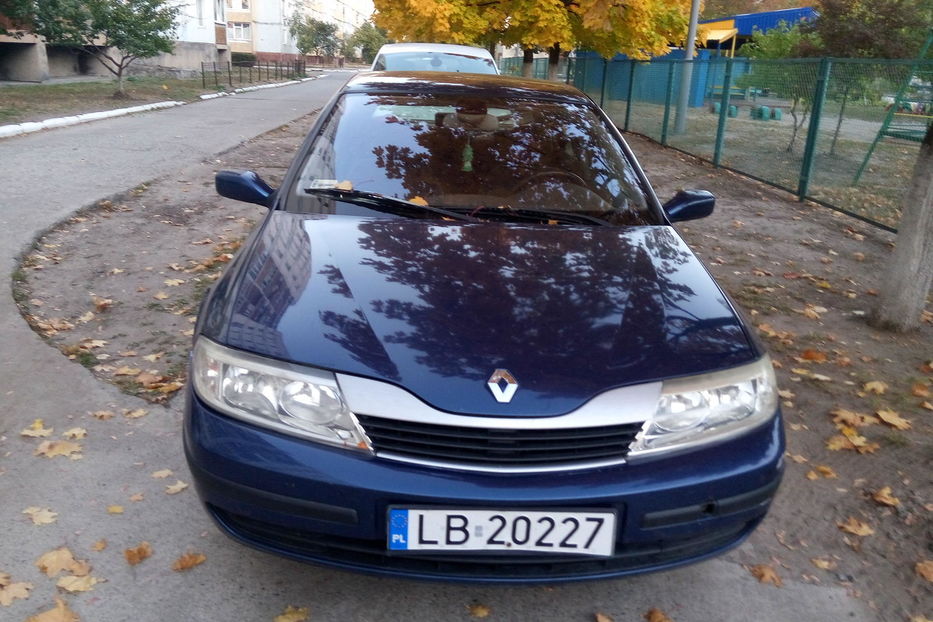 Продам Renault Laguna 2003 года в г. Нетишин, Хмельницкая область