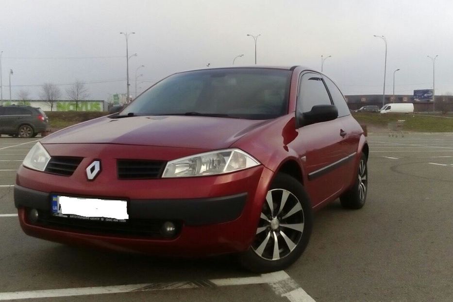 Продам Renault Megane 2004 года в Киеве