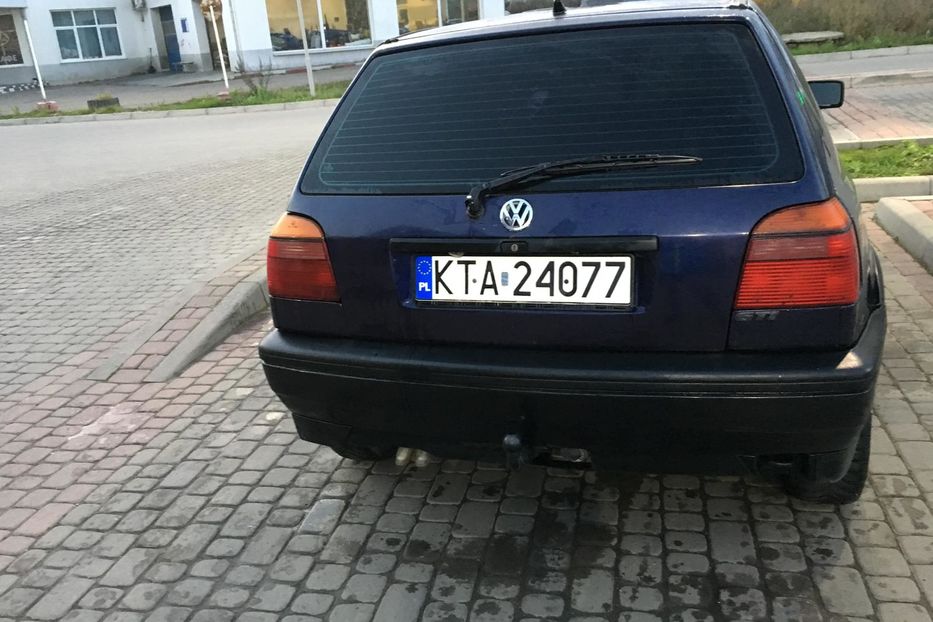 Продам Volkswagen Golf III 1995 года в Ивано-Франковске