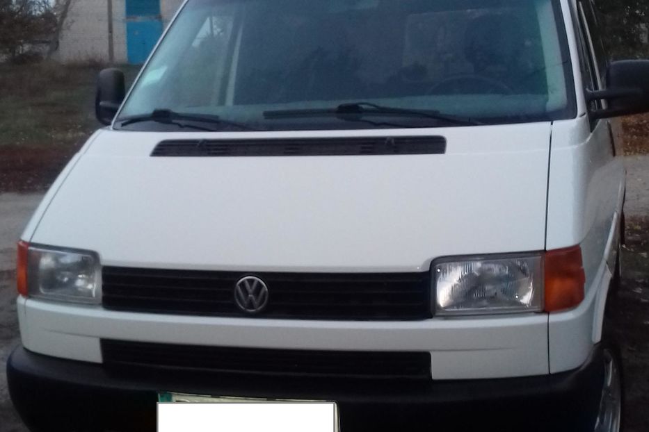 Продам Volkswagen T4 (Transporter) пасс. 2000 года в Сумах