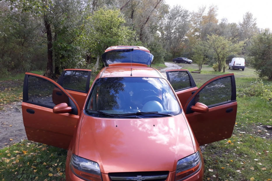 Продам Chevrolet Aveo LS 2006 года в Днепре