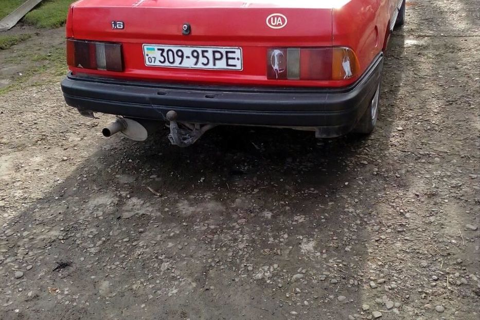 Продам Ford Sierra 1986 года в Ивано-Франковске