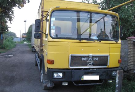 Продам MAN TGA 1987 года в Харькове