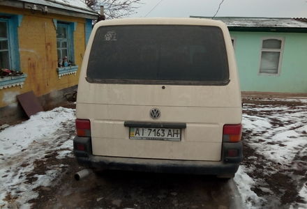 Продам Volkswagen T4 (Transporter) пасс. грузпасс 1993 года в г. Богуслав, Киевская область