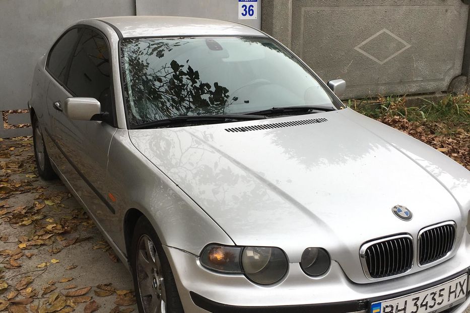 Продам BMW 316 Е46 COMPACT 2001 года в Одессе