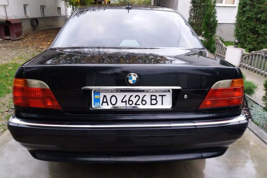 Продам BMW 735 1999 года в Ужгороде