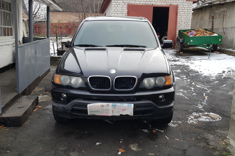 Продам BMW X5 2004 года в г. Умань, Черкасская область