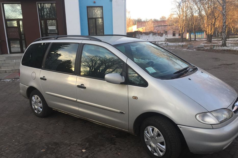 Продам Ford Galaxy 1.9TD 1999 года в г. Конотоп, Сумская область