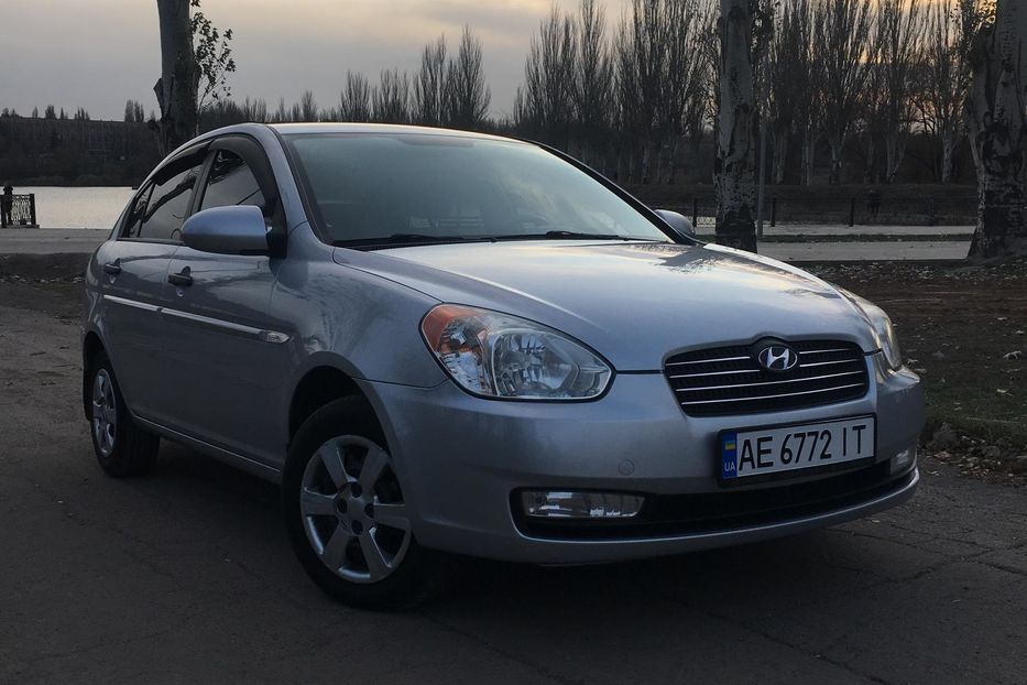 Продам Hyundai Accent  1.4i 2008 года в г. Кривой Рог, Днепропетровская область