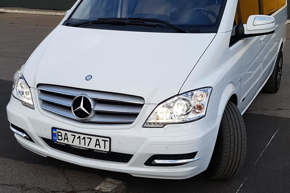 Продам Mercedes-Benz Viano пасс. Ambiente 2013 года в Кропивницком