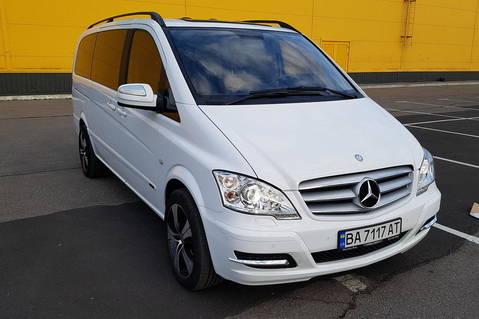 Продам Mercedes-Benz Viano пасс. Ambiente 2013 года в Кропивницком