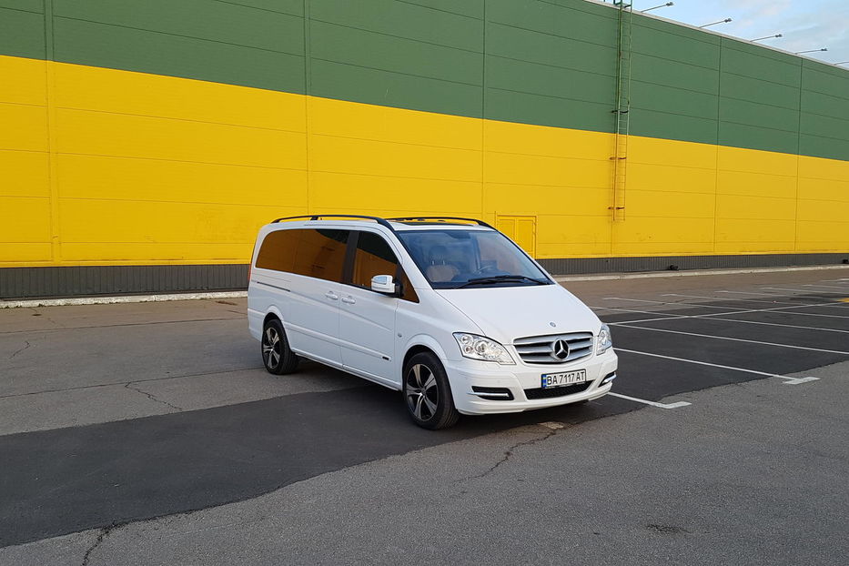 Продам Mercedes-Benz Viano пасс. Ambiente 2013 года в Кропивницком