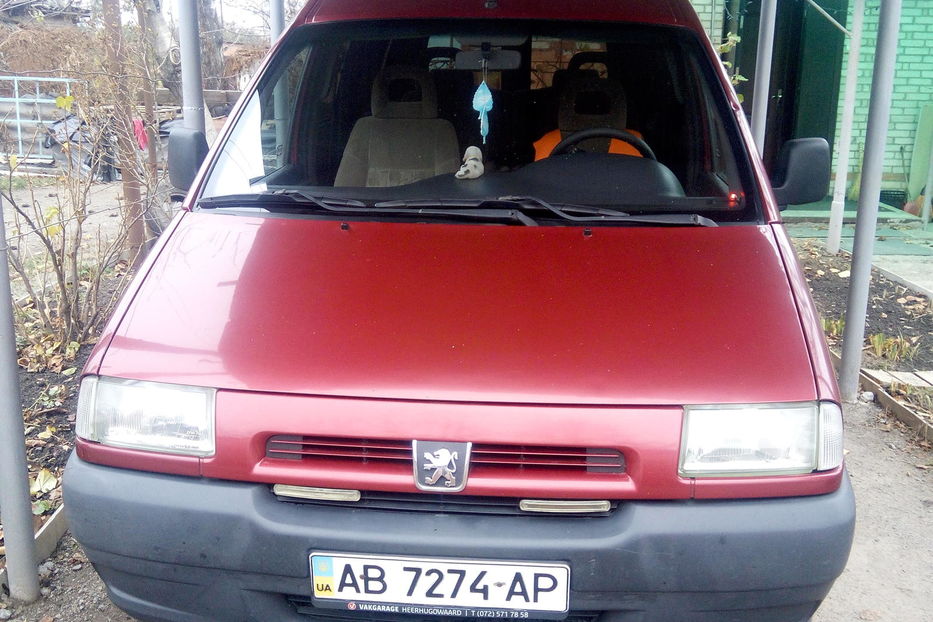 Продам Peugeot Expert пасс. 2002 года в Виннице