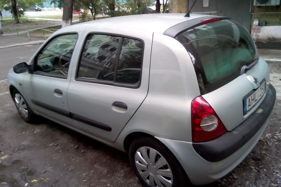 Продам Renault Clio Полная 2002 года в Киеве