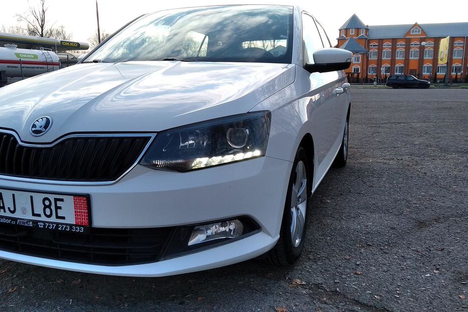 Продам Skoda Fabia 1.4TDI 2015 года в Львове