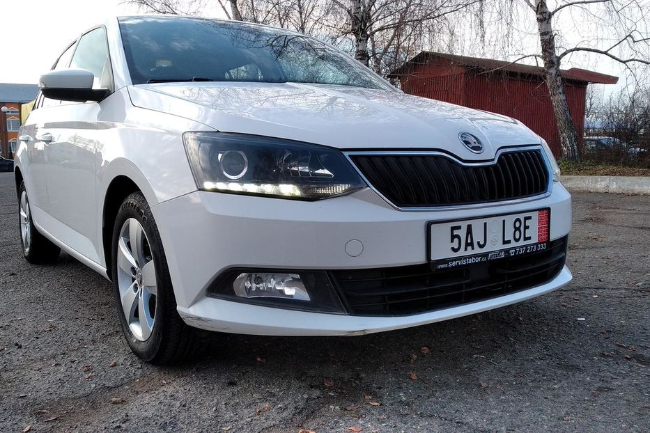 Продам Skoda Fabia 1.4TDI 2015 года в Львове