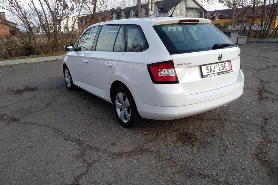 Продам Skoda Fabia 1.4TDI 2015 года в Львове