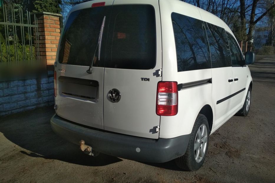 Продам Volkswagen Caddy пасс. 1,9 TDI 2008 года в г. Рокитное, Ровенская область