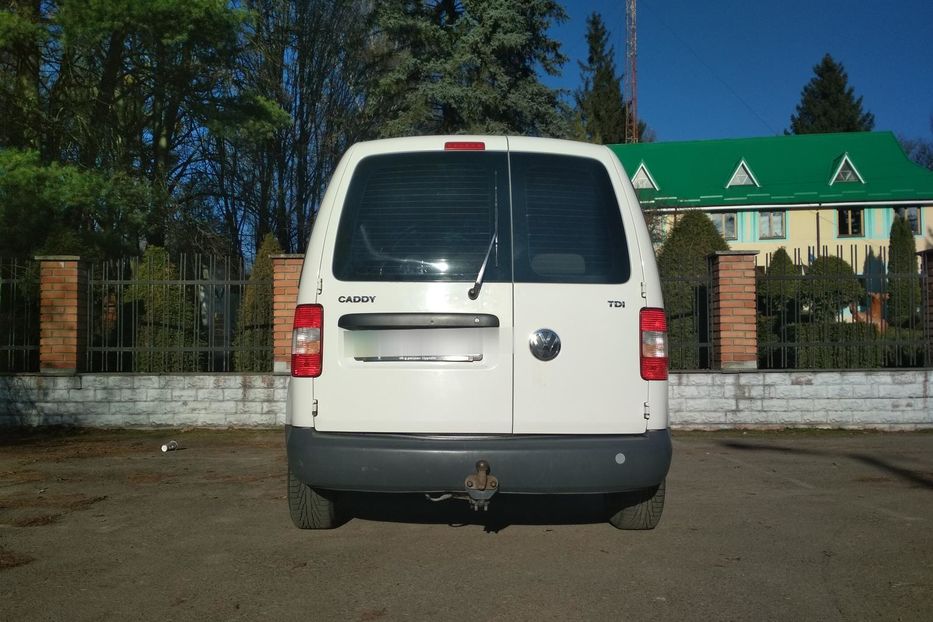 Продам Volkswagen Caddy пасс. 1,9 TDI 2008 года в г. Рокитное, Ровенская область