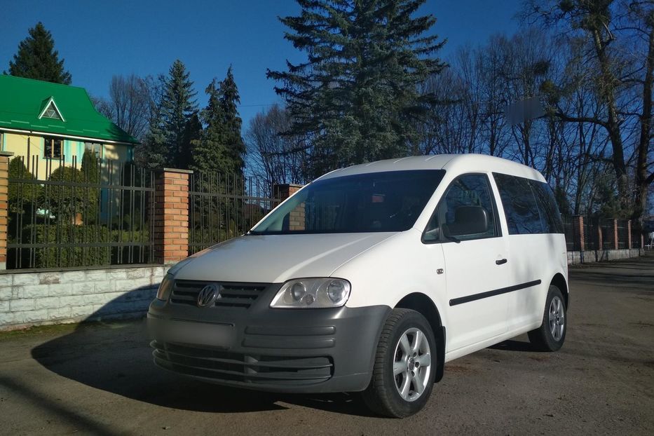 Продам Volkswagen Caddy пасс. 1,9 TDI 2008 года в г. Рокитное, Ровенская область