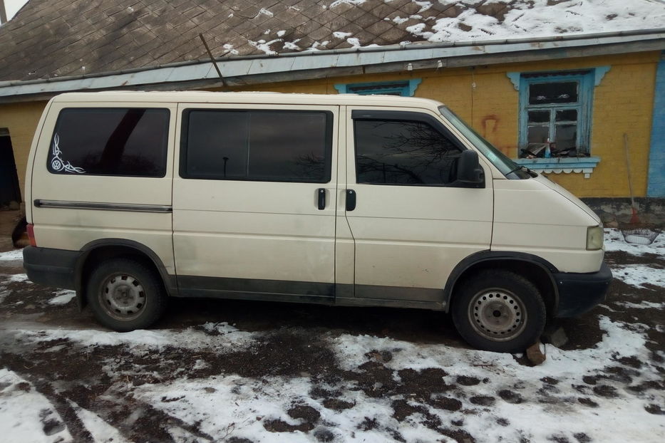 Продам Volkswagen T4 (Transporter) пасс. грузпасс 1993 года в г. Богуслав, Киевская область