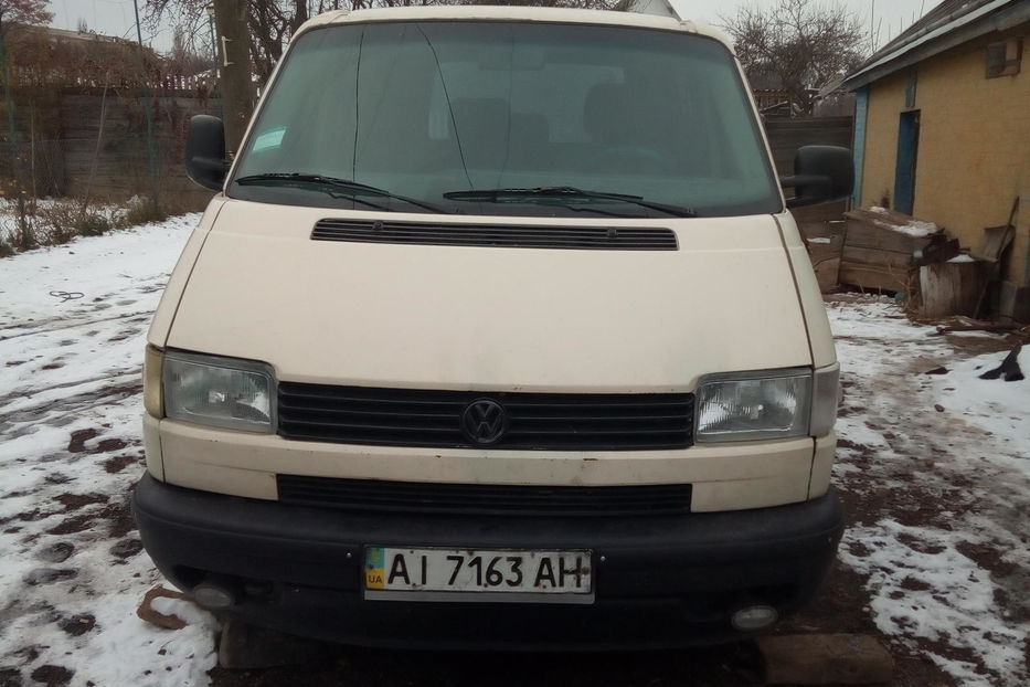 Продам Volkswagen T4 (Transporter) пасс. грузпасс 1993 года в г. Богуслав, Киевская область