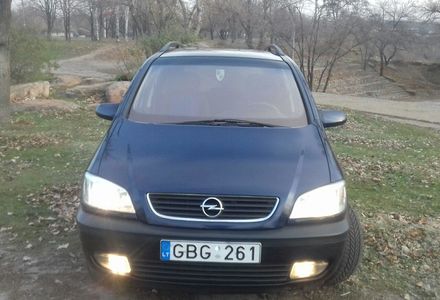 Продам Opel Zafira 2000 года в Днепре