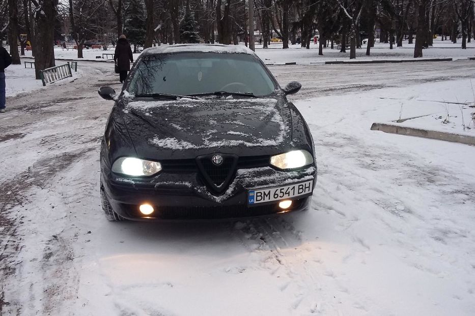 Продам Alfa Romeo 156 2002 года в г. Конотоп, Сумская область