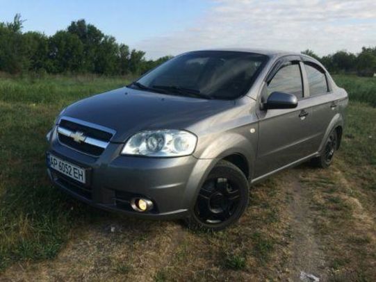 Продам Chevrolet Aveo 2007 года в г. Орехов, Запорожская область