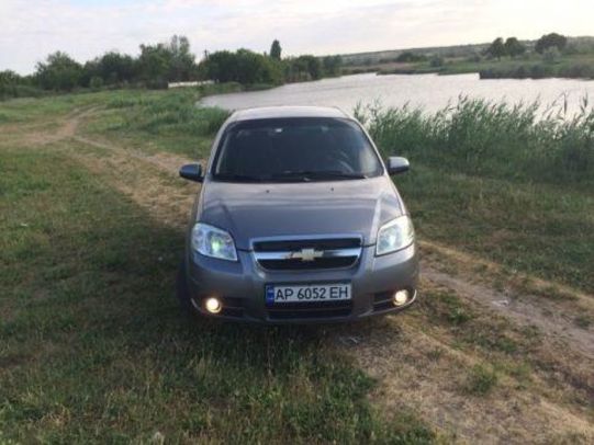 Продам Chevrolet Aveo 2007 года в г. Орехов, Запорожская область