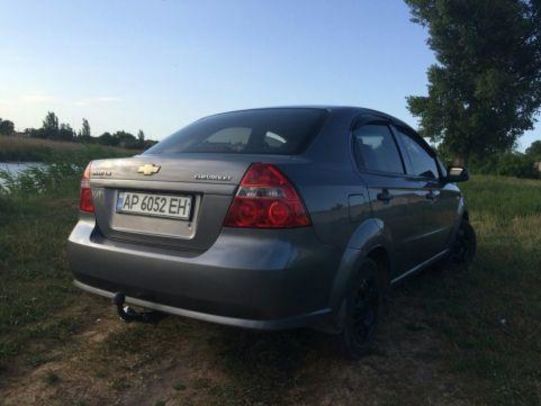 Продам Chevrolet Aveo 2007 года в г. Орехов, Запорожская область