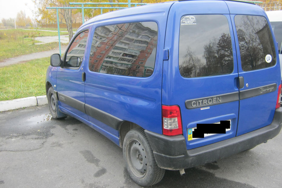 Продам Citroen Berlingo пасс. 1.9 D 2006 года в г. Новоград-Волынский, Житомирская область