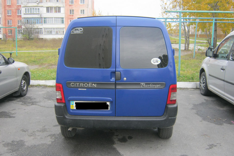 Продам Citroen Berlingo пасс. 1.9 D 2006 года в г. Новоград-Волынский, Житомирская область