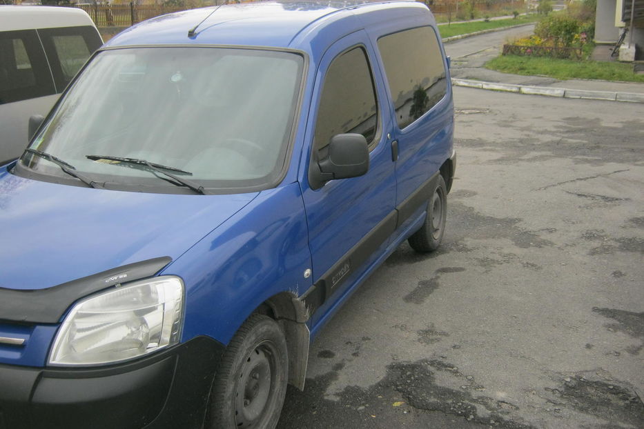 Продам Citroen Berlingo пасс. 1.9 D 2006 года в г. Новоград-Волынский, Житомирская область