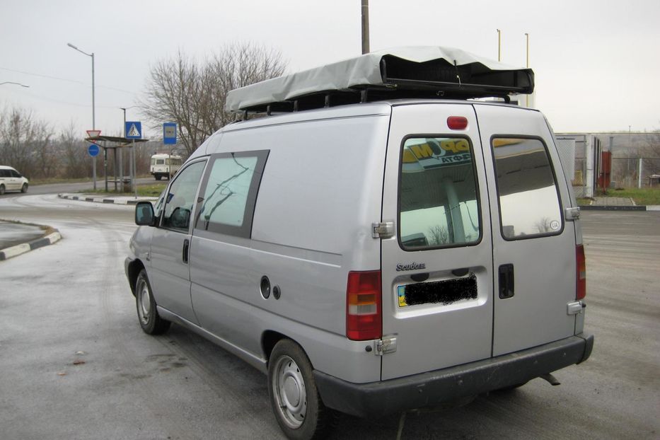 Продам Fiat Scudo пасс. 2003 года в Ровно