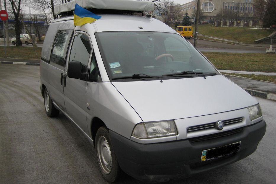 Продам Fiat Scudo пасс. 2003 года в Ровно