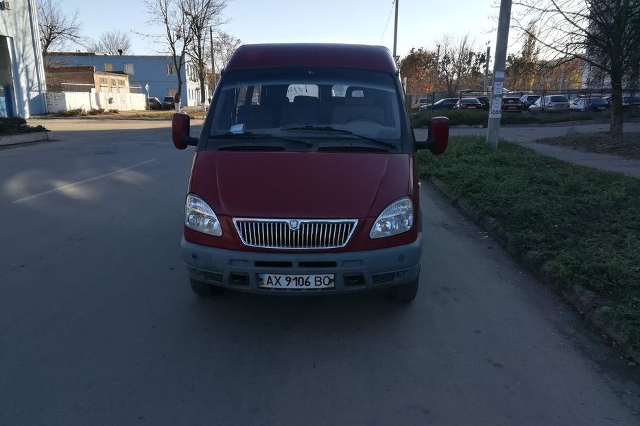 Продам ГАЗ 3221 Газель легковой пассажирский-в (8+1) 2005 года в Харькове