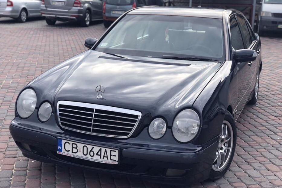 Продам Mercedes-Benz 220 Рестайл 2000 года в Ровно