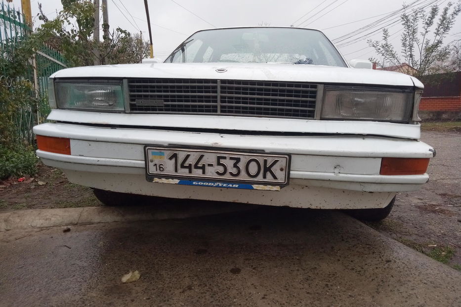 Продам Nissan Stanza 1987 года в г. Ильичевск, Одесская область