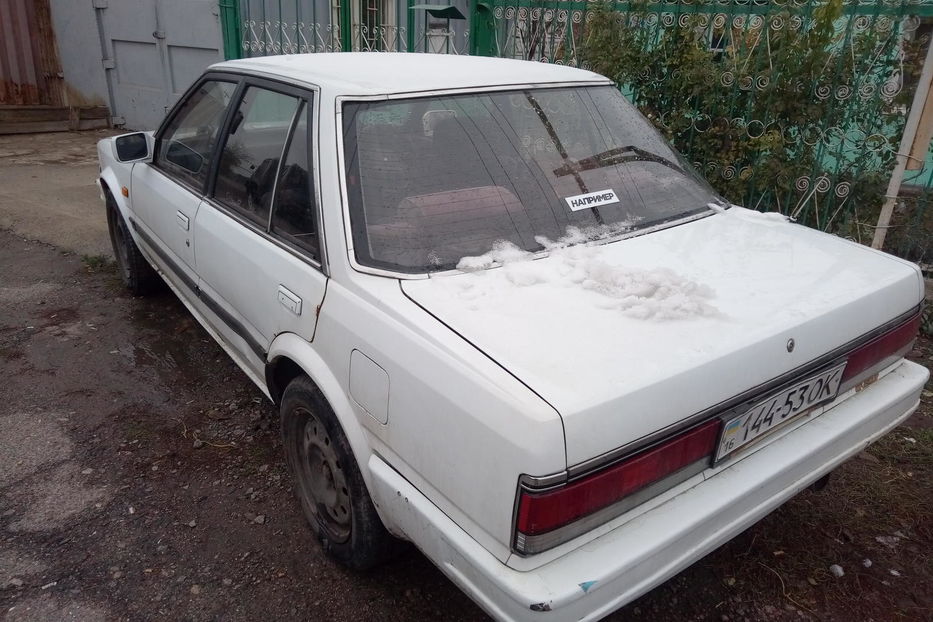 Продам Nissan Stanza 1987 года в г. Ильичевск, Одесская область