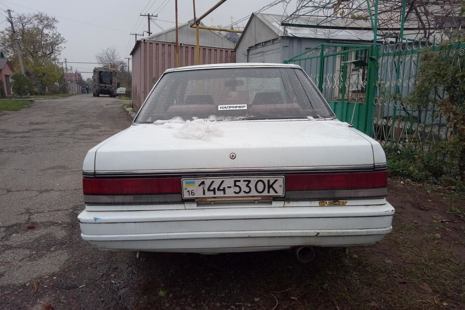 Продам Nissan Stanza 1987 года в г. Ильичевск, Одесская область