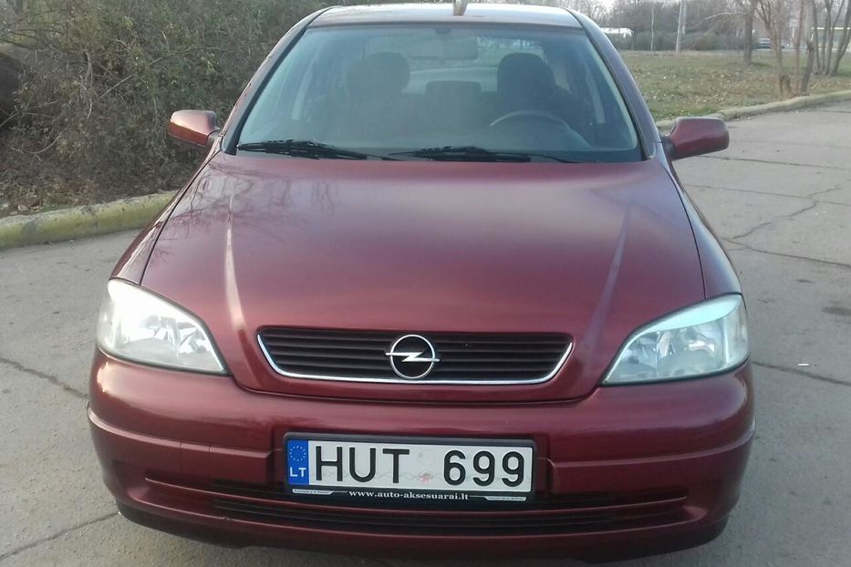 Продам Opel Astra G 1999 года в Днепре