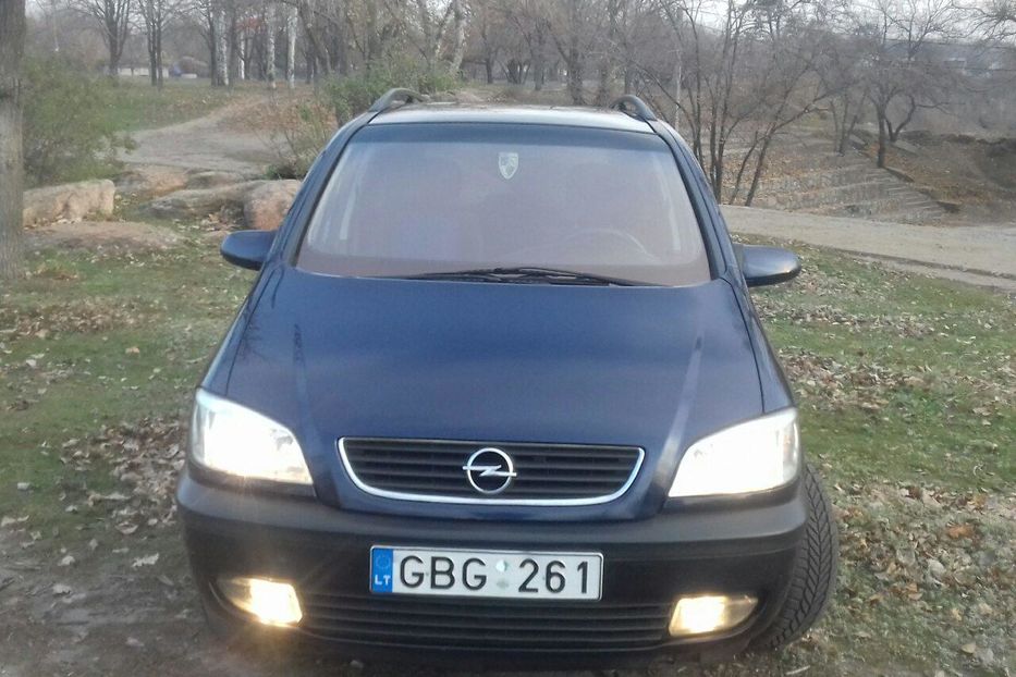 Продам Opel Zafira 2000 года в Днепре